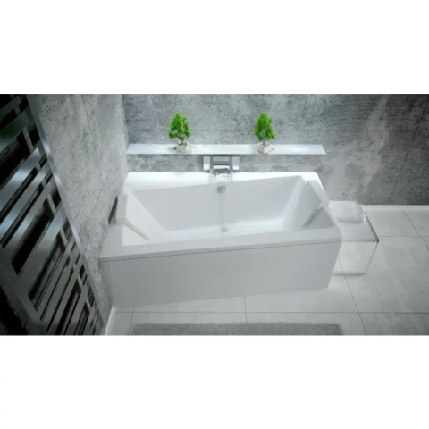 Panou frontal cada asimetrica Besco Infinity 150 cm stanga-dreapta [1]