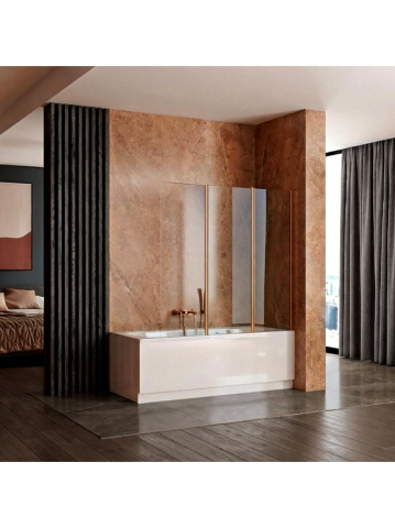 Panou pentru cada pliabil Rea Agat-3 120 cupru periat [2]