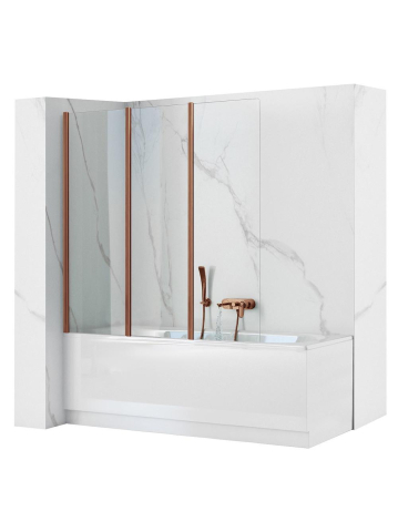 Paravane de cada - Panou pentru cada pliabil Rea Agat-3 120 cupru periat