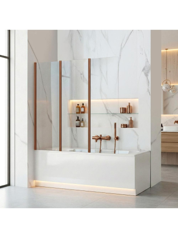 Panou pentru cada pliabil Rea Agat-3 120 cupru periat [8]