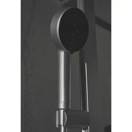 Para de dus din aluminiu Ideal Standard Alu+ argintiu mat cu 2 tipuri de jet [3]