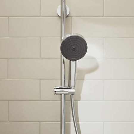 Para de dus Hansgrohe Pulsify S cu 1 functie, crom [2]