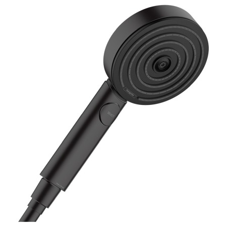 Sisteme de dus - Para de dus Hansgrohe, Pulsify Select 105, 3 jeturi, negru mat