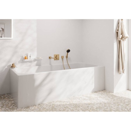 Para de dus, Hansgrohe, Pulsify Select S 105, 3 jeturi, bronz periat [3]