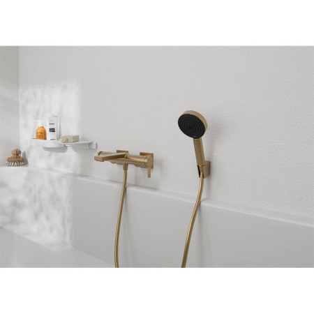 Para de dus, Hansgrohe, Pulsify Select S 105, 3 jeturi, bronz periat [2]