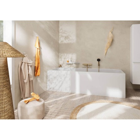 Para de dus, Hansgrohe, Pulsify Select S 105, 3 jeturi, bronz periat [4]