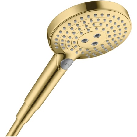 Sisteme de dus - Para de dus, Hansgrohe, Raindance Select S 120, 3 jeturi, auriu lucios