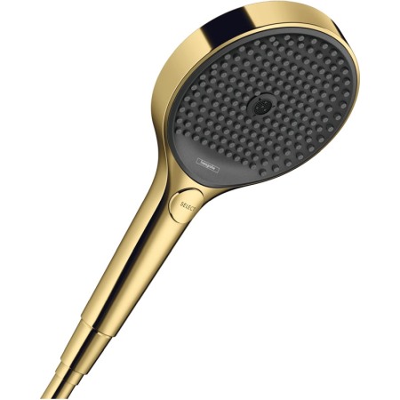 Sisteme de dus - Para de dus, Hansgrohe, Rainfinity 130, 3 jeturi, auriu lucios