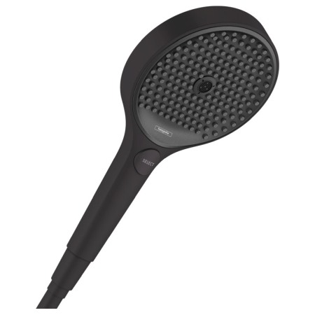 Sisteme de dus - Para de dus, Hansgrohe, Rainfinity 130, 3 jeturi, negru mat