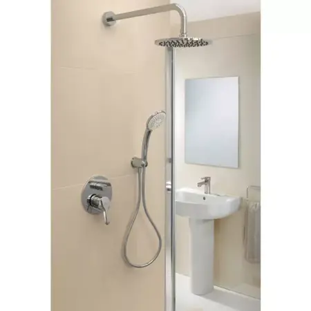 Para de dus Ideal Standard IdealRain Soft crom lucios cu 3 functii [6]