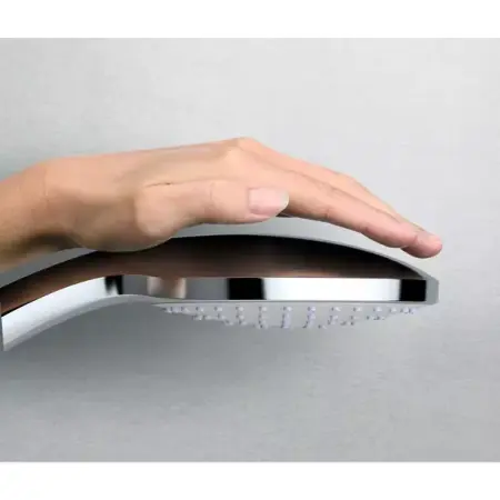 Para de dus Ideal Standard IdealRain Soft crom lucios cu 3 functii [4]