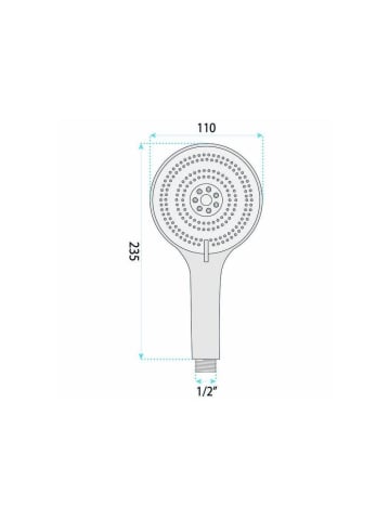 Para de dus REA JS-019 negru [7]
