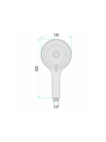 Para de dus REA JS-020 cupru periat [1]