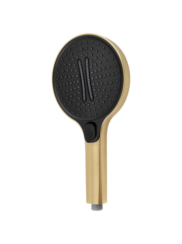 Para de dus Rea JS-033 auriu periat ABS 150x280mm 4 moduri pulverizare Anti-Calc [8]