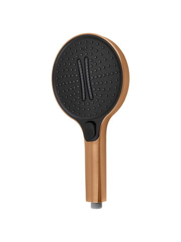 Sisteme de dus - Para de dus Rea JS-033 cupru periat 150x280mm ABS 4 moduri pulverizare Anti-Calc