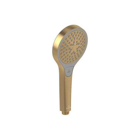 Sisteme de dus - Pară de duș Villeroy&Boch, Verve, 3 jeturi, brushed gold