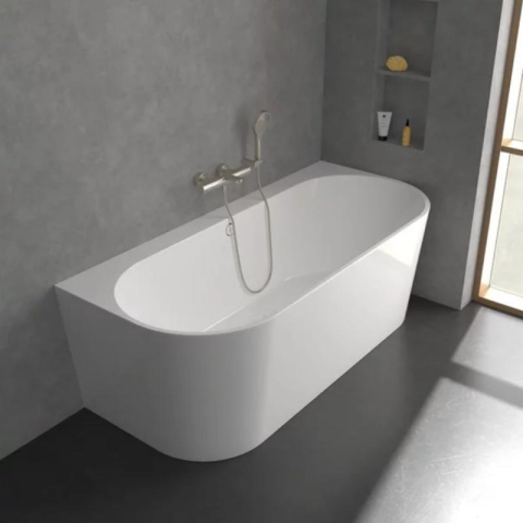 Pară de dus Villeroy&Boch, Verve, 3 jeturi, brushed nickel [2]