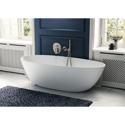 Pară de duș Villeroy&Boch, Verve, tip baton, 1 jet, brushed nickel [3]