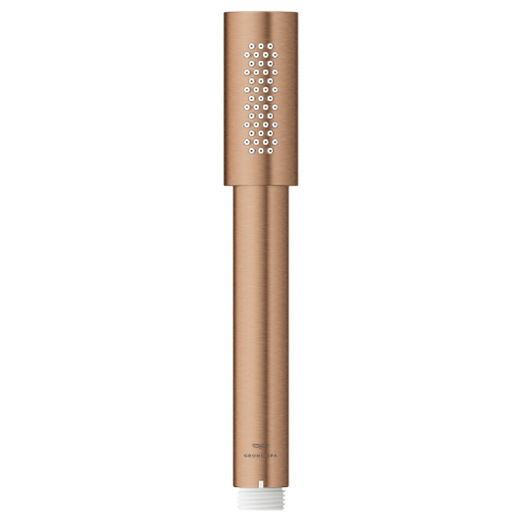 Para dus Grohe Rainshower Aqua cu 1 jet, cupru mat (brushed warm sunset) [1]