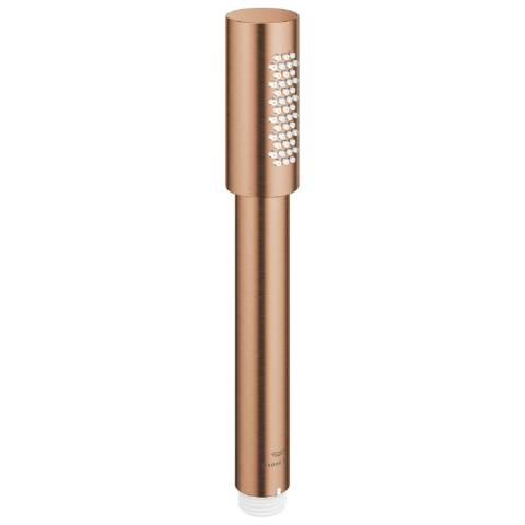 Sisteme de dus - Para dus Grohe Rainshower Aqua cu 1 jet, cupru mat (brushed warm sunset)