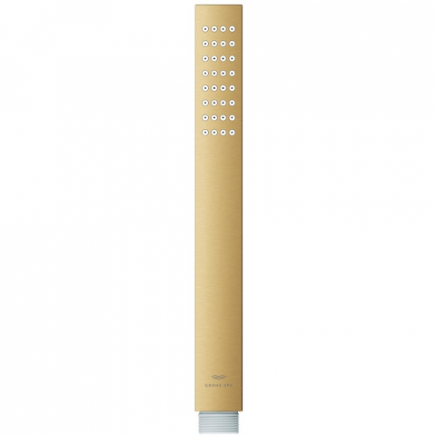 Para dus Grohe Rainshower Aqua Cube Stick, auriu mat (brushed cool sunrise) [2]