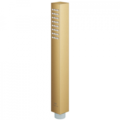 Sisteme de dus - Para dus Grohe Rainshower Aqua Cube Stick, auriu mat (brushed cool sunrise)