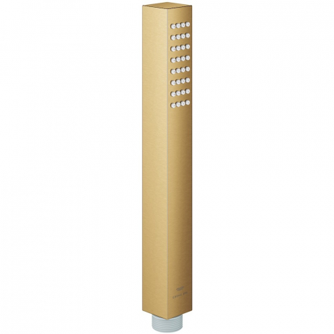 Para dus Grohe Rainshower Aqua Cube Stick, auriu mat (brushed cool sunrise) [1]