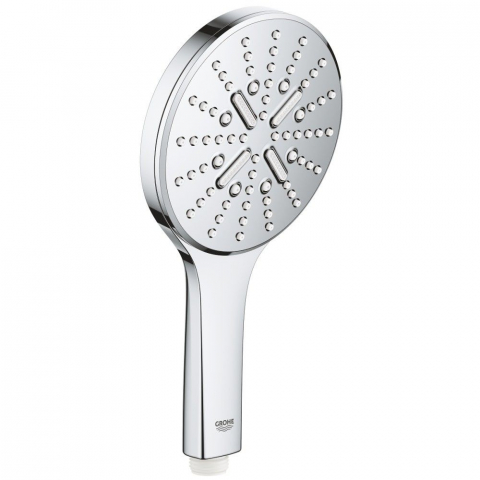 Sisteme de dus - Para dus Grohe Rainshower Eco SmartActive 130 cu 3 jeturi, crom