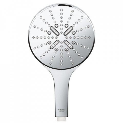 Para dus Grohe Rainshower SmartActive 150 cu 3 jeturi, crom [1]