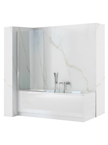 Cazi baie - Paravan cada pliabil Rea LagPERS 70 crom