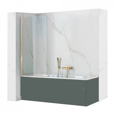 Paravane de cada - Paravan de cada auriu Rune Syn 70x140 cm