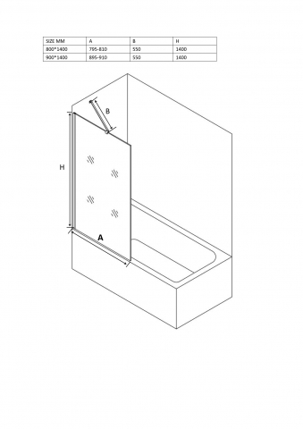 Paravan de cada fix auriu 80x140 cm [1]