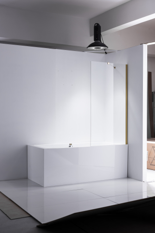 Paravane de cada - Paravan de cada fix auriu 80x140 cm
