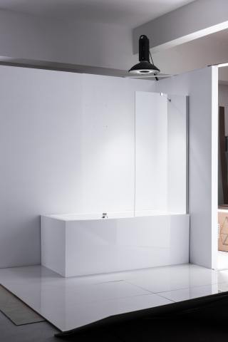 Paravane de cada - Paravan de cada fix crom 80x140 cm