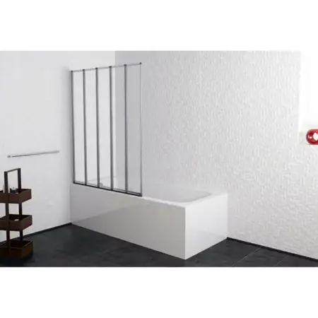 Paravan de cada pliabil Rea Idea crom 120x140 cm mobil [5]