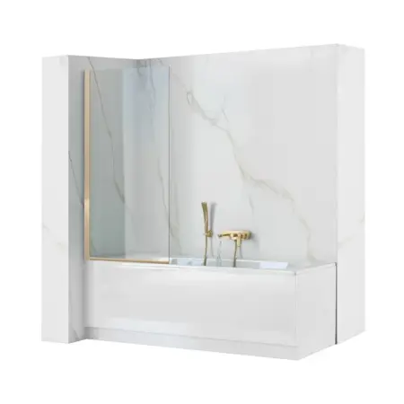 Paravane de cada - Paravan de cada Rea Elegant auriu 70x140 cm