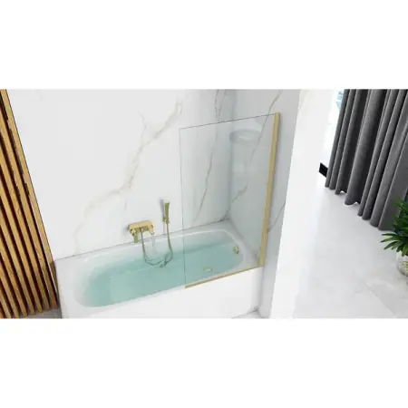 Paravan de cada Rea Elegant auriu periat 70x140 cm [1]