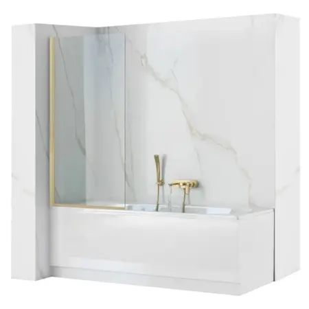 Paravane de cada - Paravan de cada Rea Elegant auriu periat 70x140 cm