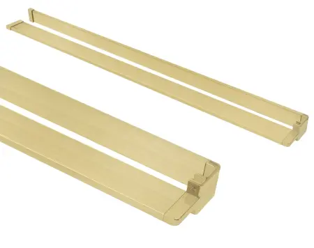 Paravan de dus Aero Intimo Auriu Periat Walk In + EVO 90cm, Rea [2]