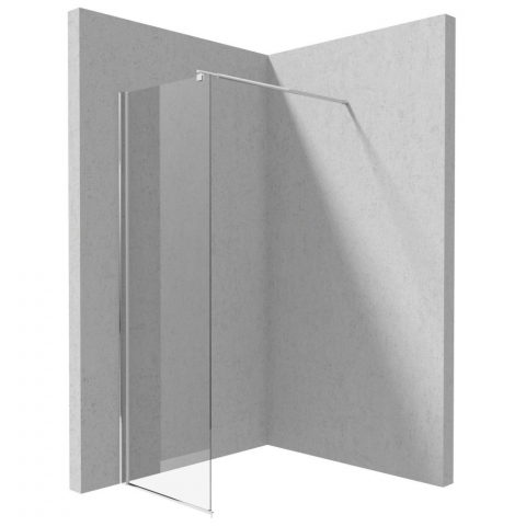 Cabine dus - Paravan de dus Deante Kerria Plus crom 70x200 cm