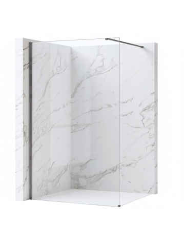 Paravan de dus - Paravan de dus Rea Flexi Transparent / Titan 110