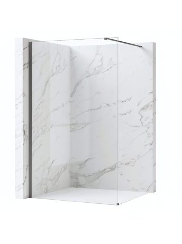 Paravan de dus - Paravan de dus Rea Flexi Transparent / Titan 70