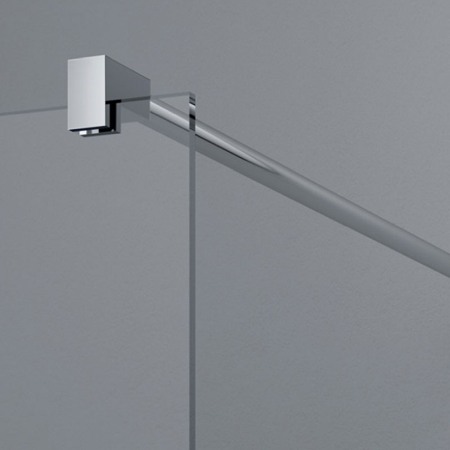 Paravan de dus SanSwiss, Easy, 90 x 200 cm, profil crom lucios [3]