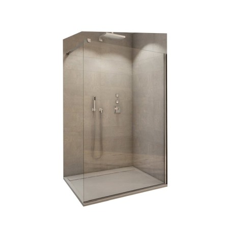 Paravan de dus - Paravan de dus SanSwiss, Easy, 90 x 200 cm, profil crom lucios