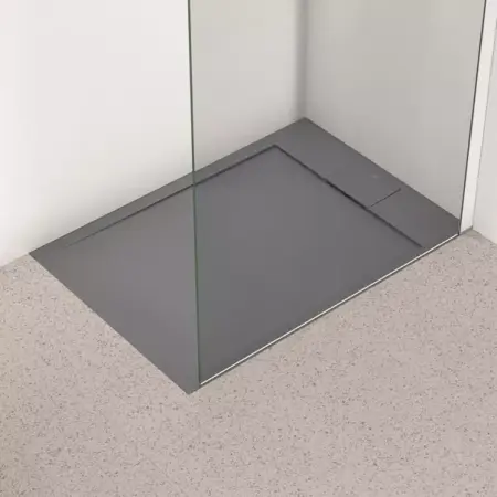 Paravan de dus tip Walk-in Ideal Standard i.life 100x200 cm sticla 8 mm argintiu [4]