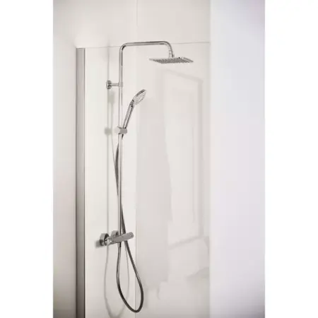 Paravan de dus tip Walk-in Ideal Standard i.life 120x200 cm sticla 8 mm argintiu [7]