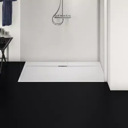 Paravan de dus tip Walk-in Ideal Standard i.life 140x200 cm sticla 8 mm argintiu [5]