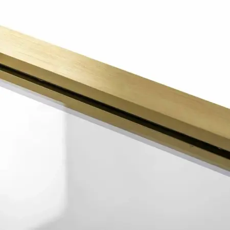 Paravan de dus tip Walk-in Rea Rapid Slide 120x195 cm profil auriu periat [5]