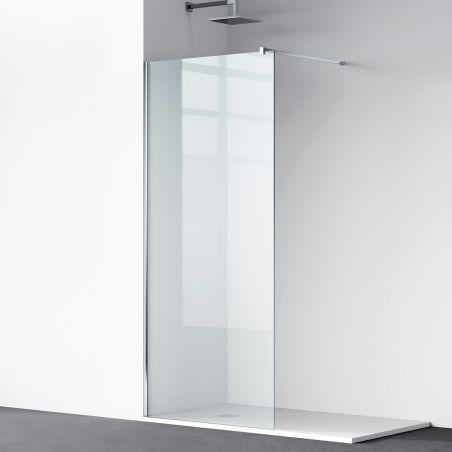 Paravan de dus Walk-In Sanoterm Urban 90 cm crom [1]