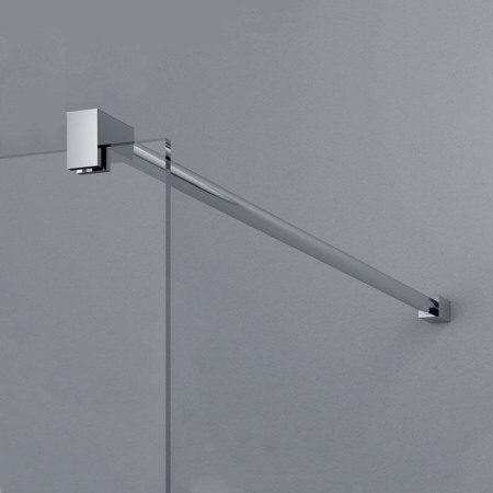 Paravan dus Sanswiss, Easy, profil crom lucios, 140 x 200 cm [2]